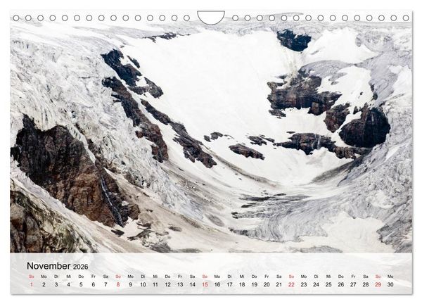 Produktbild: Alpen (Wandkalender 2026 DIN A4 quer), CALVENDO Monatskalender