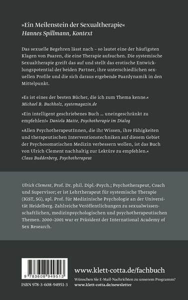 Produktbild: Systemische Sexualtherapie