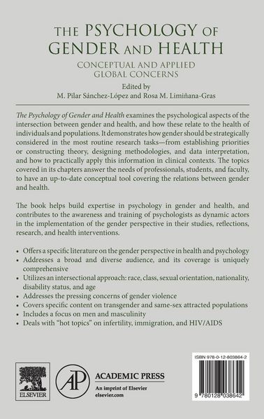 Produktbild: Psychology of Gender and Health