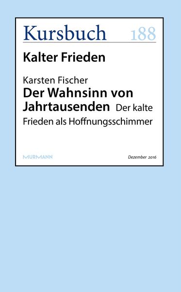 Produktbild: Der Wahnsinn von Jahrtausenden