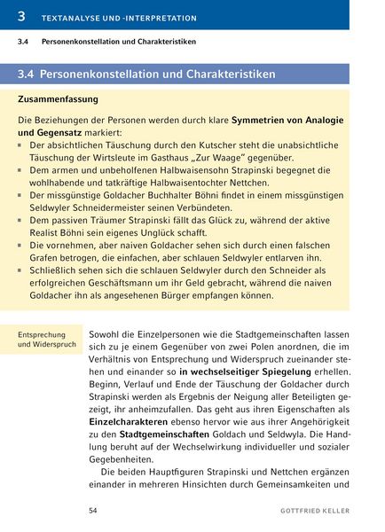 Produktbild: Kleider machen Leute von Gottfried Keller