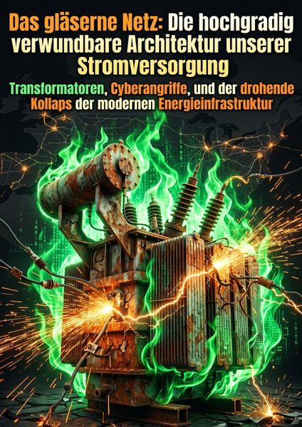 Produktbild: Das gl&auml;serne Netz: Die hochgradig verwundbare Architektur unserer Stromversorgung