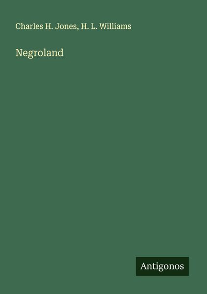 Produktbild: Negroland