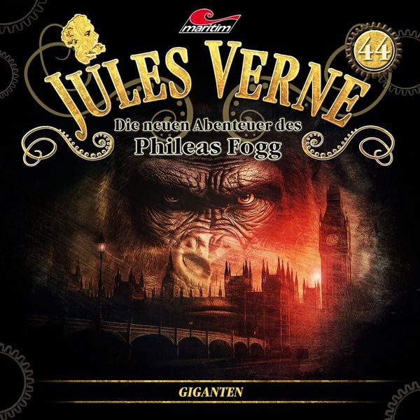 Produktbild: Jules Verne - Die neuen Abenteuer des Phileas Fogg - Giganten, 1 Audio-CD
