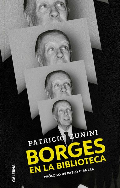 Produktbild: Borges en la biblioteca