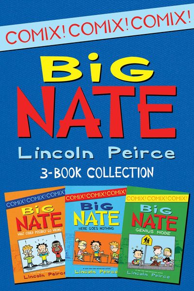 Produktbild: Big Nate Comics 3-Book Collection