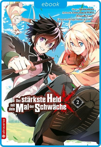 Produktbild: Der st&auml;rkste Held mit dem Mal der Schw&auml;che 02