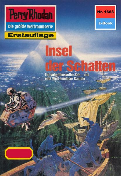 Produktbild: Perry Rhodan 1663: Insel der Schatten