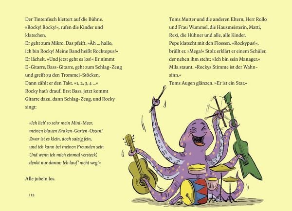 Produktbild: Knacks! 3 Oktopus rockt!