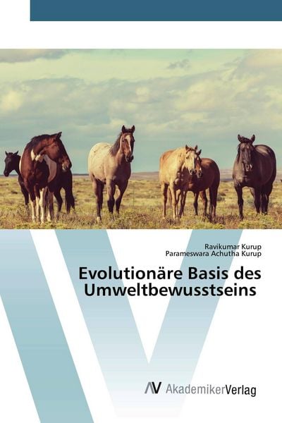 Produktbild: Evolution&auml;re Basis des Umweltbewusstseins