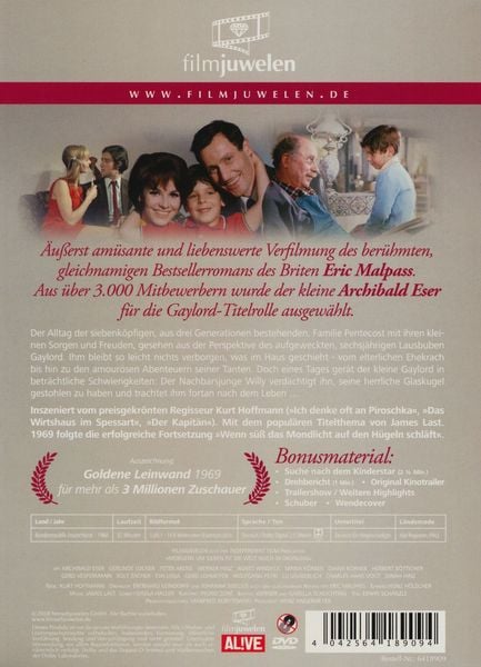 Produktbild: Morgens um sieben ist die Welt noch in Ordnung - filmjuwelen
