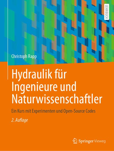 Produktbild: Hydraulik f&uuml;r Ingenieure und Naturwissenschaftler