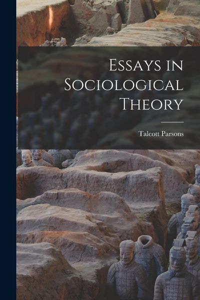 Produktbild: Essays in Sociological Theory