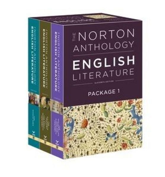 Produktbild: The Norton Anthology of English Literature