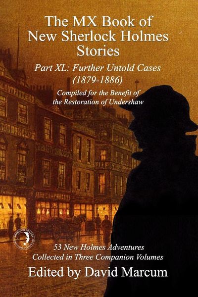 Produktbild: The MX Book of New Sherlock Holmes Stories Part XL