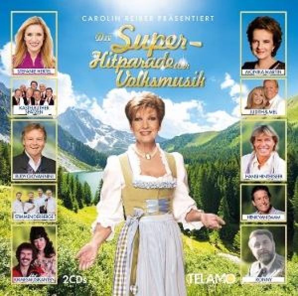 Produktbild: Die Superhitparade der Volksmusik