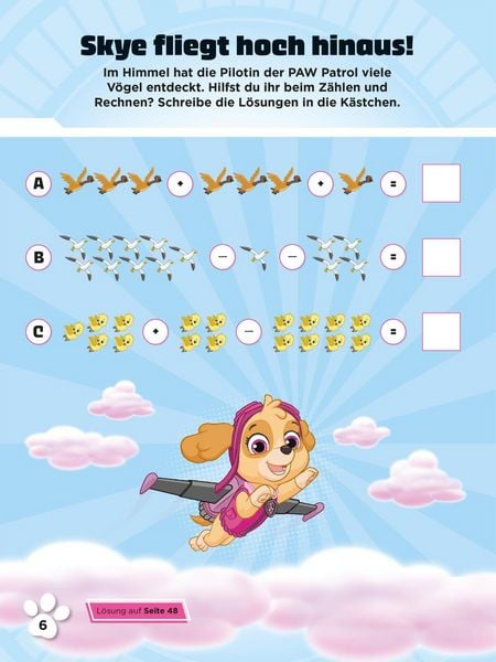 Produktbild: PAW Patrol Mitmachbuch: 1000 Sticker