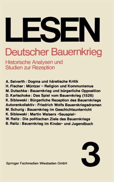 Produktbild: Deutscher Bauernkrieg