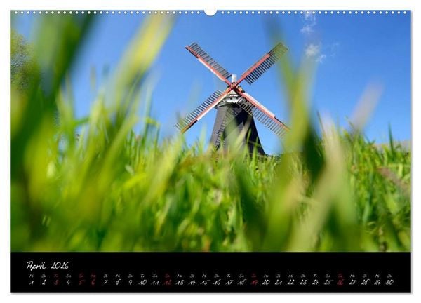 Produktbild: Vier- und Marschlande Hamburgs gr&uuml;ner S&uuml;dosten (hochwertiger Premium Wandkalender 2026 DIN A2 quer), Kunstdruck in Hochglanz
