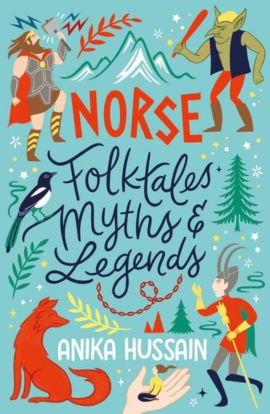 Produktbild: Hussain, A: Norse Folktales, Myths and Legends