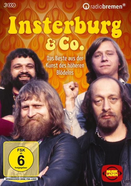 Insterburg & Co - Das Beste aus der Kunst des höheren Blödelns  [3 DVDs]