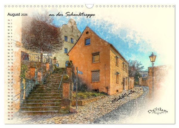 Produktbild: Bernburg meine Stadt (Wandkalender 2026 DIN A3 quer), CALVENDO Monatskalender