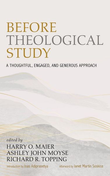Produktbild: Before Theological Study