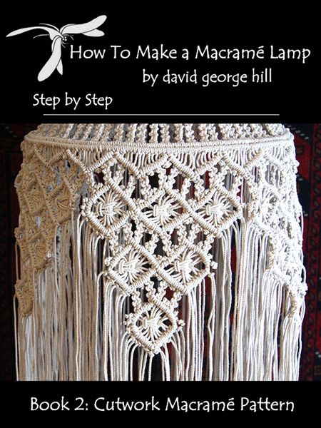 Produktbild: Macram&eacute; Lamp: Cut Work Pattern