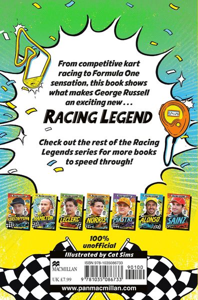 Produktbild: Racing Legends: George Russell