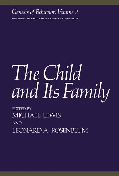 Produktbild: The Child and Its Family