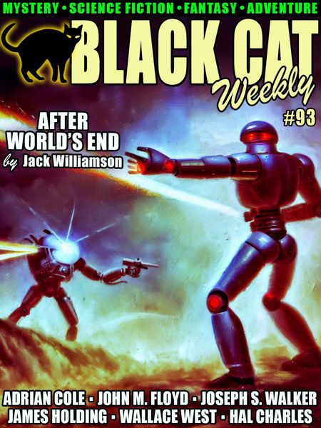 Produktbild: Black Cat Weekly #93