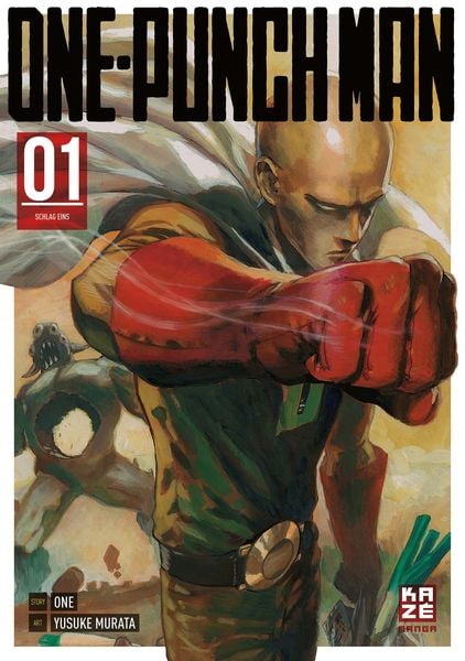 One-Punch Man 01 (deutsch)