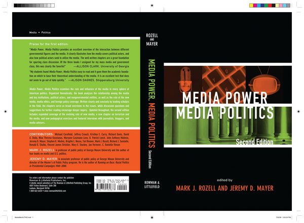 Produktbild: Media Power, Media Politics