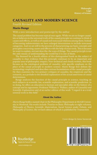 Produktbild: Causality and Modern Science
