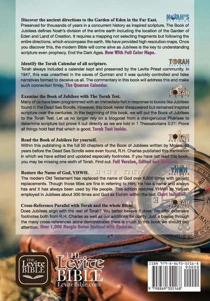 Produktbild: The Book of Jubilees