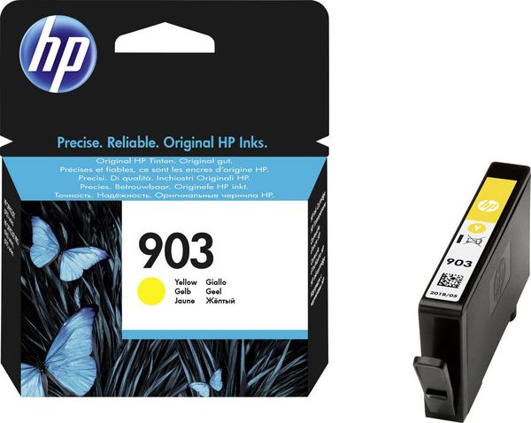 HP 903 Druckerpatrone Original Gelb T6L95AE Tinte