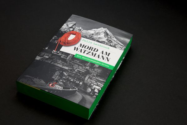 Produktbild: Mord am Watzmann