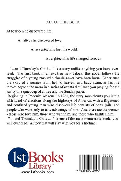 Produktbild: ...and Thursday's Child