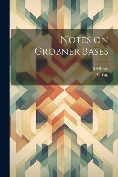 Produktbild: Notes on Grobner Bases