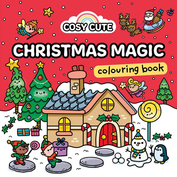 Produktbild: Cosy Cute Christmas Magic: Colouring Book