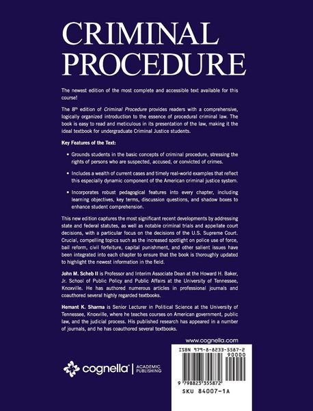 Produktbild: Criminal Procedure