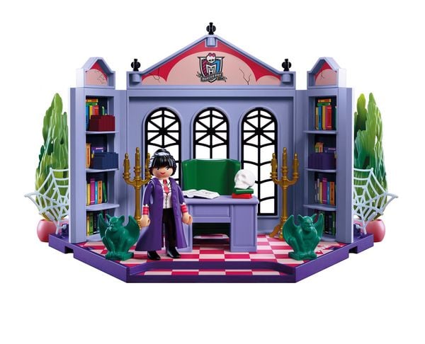 Produktbild: 72143 Monster High Bloodgood's B&uuml;roTM