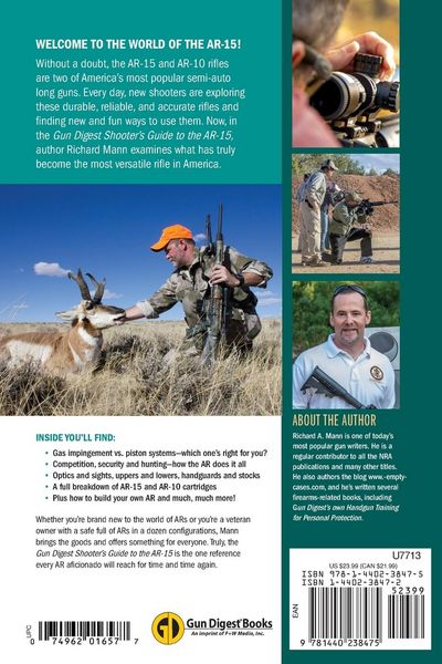 Produktbild: Gun Digest Shooter's Guide to the Ar-15