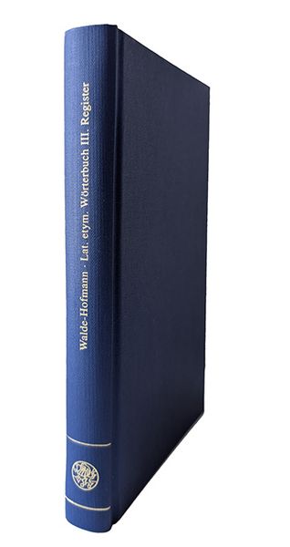 Produktbild: Lateinisches etymologisches W&ouml;rterbuch