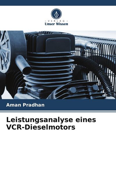 Produktbild: Leistungsanalyse eines VCR-Dieselmotors