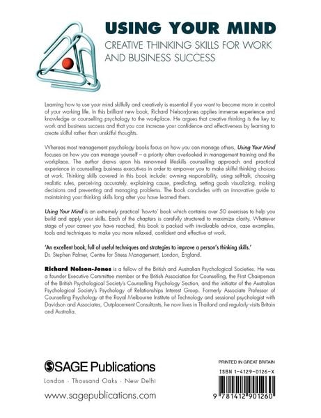 Produktbild: Using Your Mind