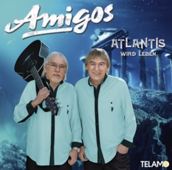 Atlantis wird leben - Amigos, CD
