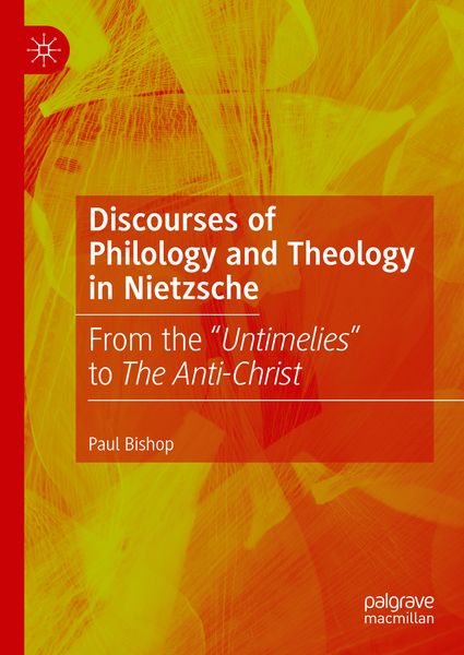 Produktbild: Discourses of Philology and Theology in Nietzsche