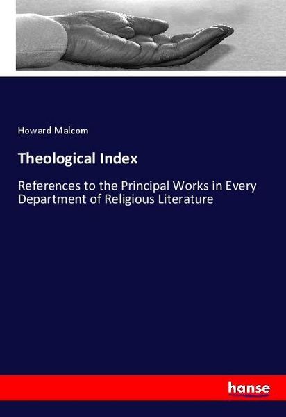 Produktbild: Theological Index