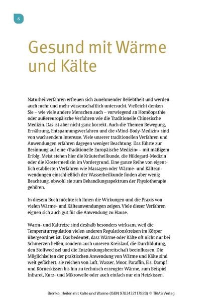 Produktbild: Heilen mit K&auml;lte und W&auml;rme